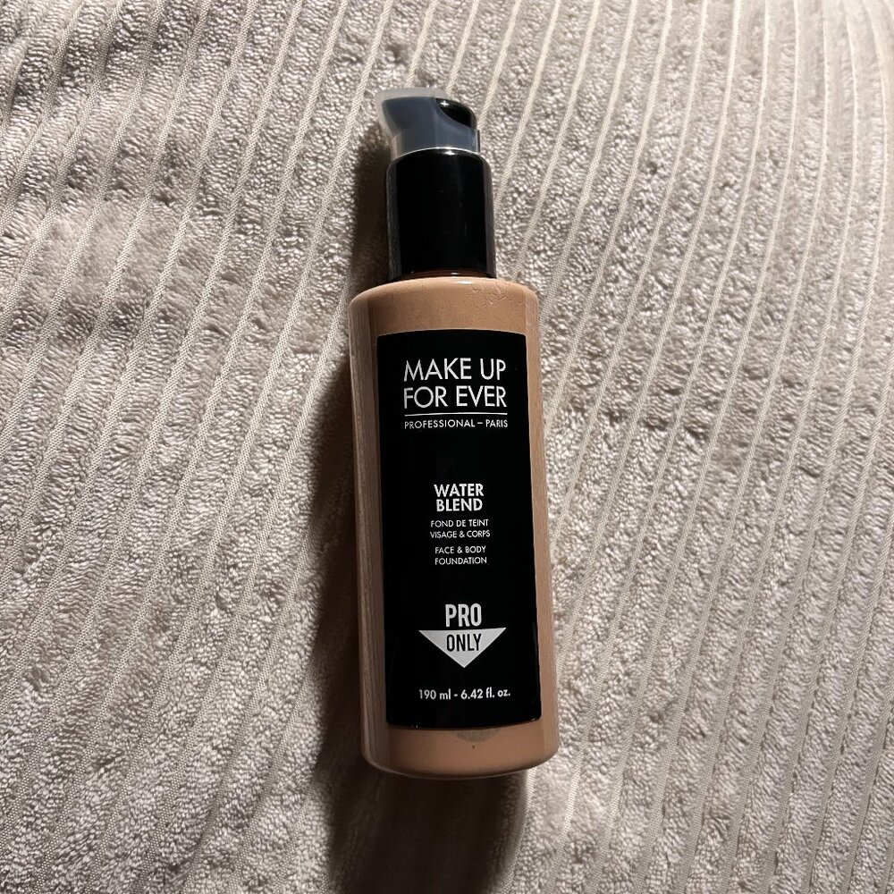MAKE UP FOR EVER WATER BLEND Face and Body Foundation PRO FORMAT Y305 190ml